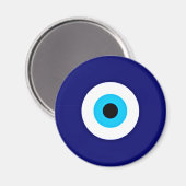 Evil Eye Charm Magneet (Voorkant / Achterkant)