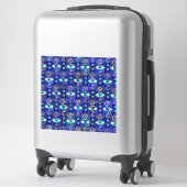 Evil Eye Charm Pattern Sticker (Koffer)