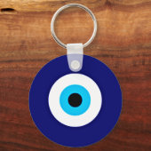 Evil Eye Charm Sleutelhanger (Voorkant)