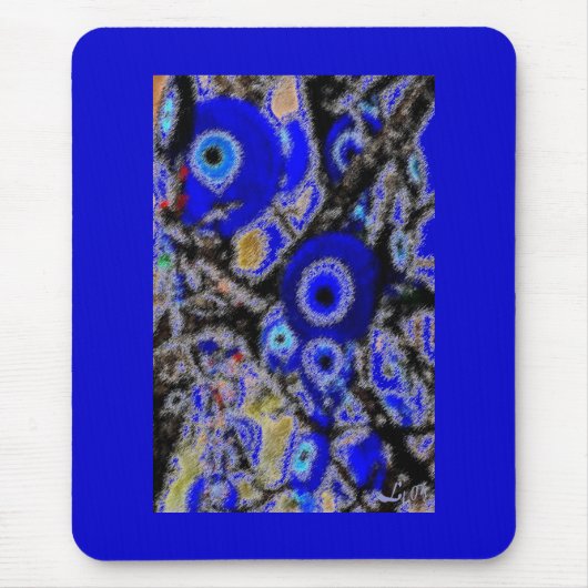 EVIL EYE CHARMS MUISMAT (Voorkant)