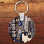 Evil Eye Charms Sleutelhanger (Voorkant)