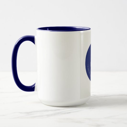 Evil Eye Coffee Mok (Links)