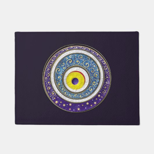 Evil Eye Deurmat (Voorkant)
