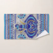 Evil Eye Elephant Motif ornemental (Serviette à main)