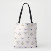 Evil Eye en het derde oog Canvas tas (Voorkant)