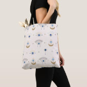 Evil Eye en het derde oog Canvas tas (Dichtbij)