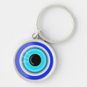 Evil Eye Esoteric Good Luck Symbol - Sleutelhanger
