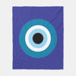 Evil Eye Fleece Deken