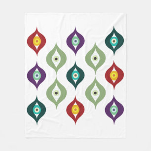 Evil Eye Fleece Deken
