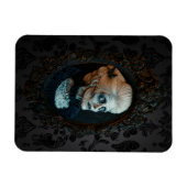 Evil Eye flexibele fotomagneet Magneet (Horizontaal)