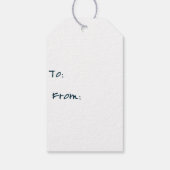 Evil Eye Gift Label Cadeaulabel (Achterkant)