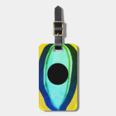 Evil Eye Good Luck Bagagelabel (Voorkant verticaal)