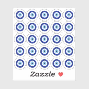 Evil Eye Good Luck Spirituele beschermingsplanner Sticker