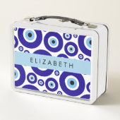 Evil Eye, Greek Eye, Turkish Eye, Mati, Your Name (Achterkant)