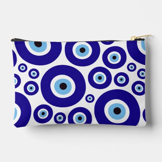Evil Eye, Greek Eye, Turkish Eye, Mati, Your Name Etui (Achterkant)