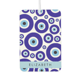 Evil Eye, Greek Eye, Turkish Eye, Mati, Your Name Luchtverfrisser