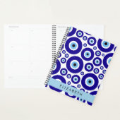 Evil Eye, Greek Eye, Turkish Eye, Mati, Your Name Planner (Display)