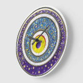 Evil Eye Grote Klok (Hoek)