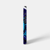 🧿 Evil Eye Guardian iPhone Hoesje (Linkerkant)