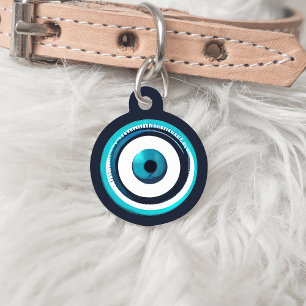 Evil Eye Hondenhalsband Charm - Hondenhanger Ketti Huisdierpenning