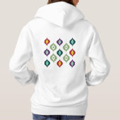 Evil Eye Hoodie (Achterkant)