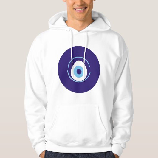 Evil Eye Hoodie (Voorkant)