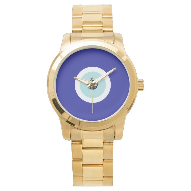 Evil Eye Horloge (Voorkant)