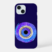 Evil Eye  iPhone 15 Case iPhone 15 Hoesje (Achterkant)