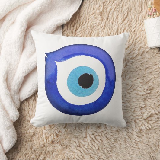 Evil Eye Kussen (Deken)