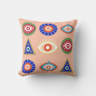 Evil Eye Kussen