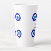 EVIL EYE LATTE MOK (Voorkant)