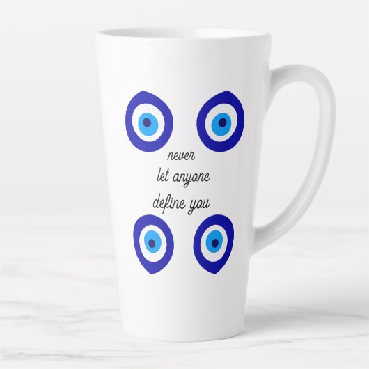 EVIL EYE LATTE MOK (Rechts)