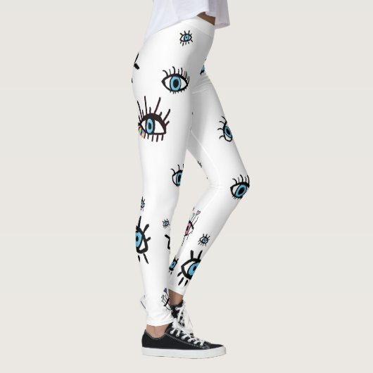 Evil Eye Leggings (Rechts)