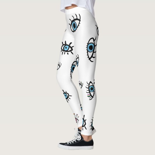 Evil Eye Leggings (Links)