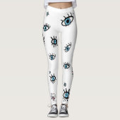 Evil Eye Leggings (Voorkant)