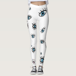 Evil Eye Leggings