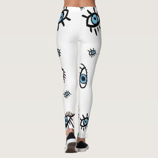 Evil Eye leggings (Achterkant)