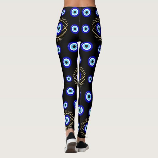 Evil Eye Leggings (Achterkant)