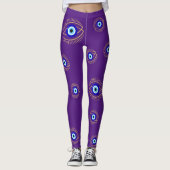 Evil Eye Leggings (Voorkant)