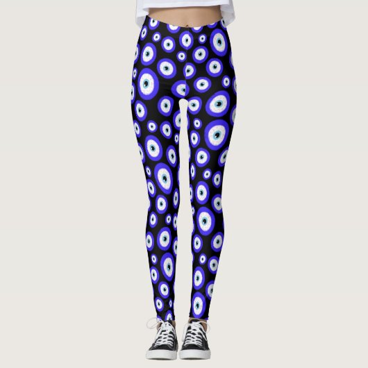 Evil eye leggings (Voorkant)