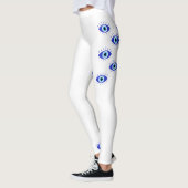 Evil Eye Leggings Vrouwen (Links)