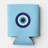 Evil Eye logo aangepaste koelboxxen Blikjeskoeler (Achterkant)