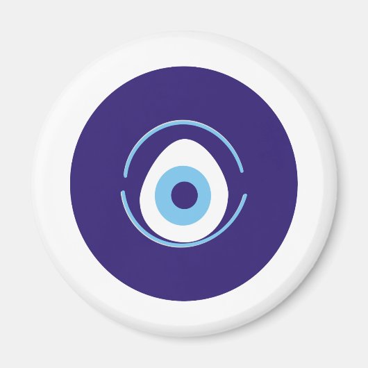 Evil Eye Magneet (Voorkant)