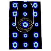 Evil Eye Medium Cadeauzakje (Voorkant)
