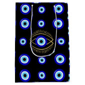 Evil Eye Medium Cadeauzakje (Achterkant)