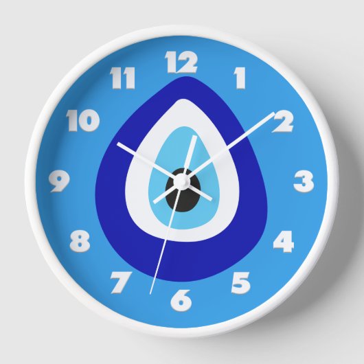 Evil Eye Nazar Amulet (Voorkant)