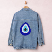 Evil Eye Nazar Amulet Denim Jacket (Hangar)