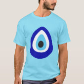 Evil Eye Nazar Amulet T-shirt (Voorkant)