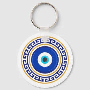 Evil Eye Nazar Amulet Talisman Protection Sleutelhanger
