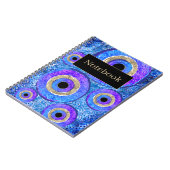 Evil Eye Notitieboek (Linkerzijde)